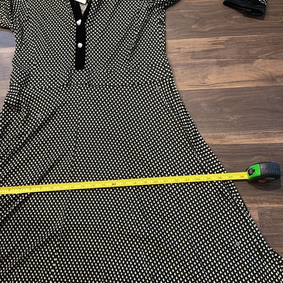 NWT Tory Burch Midi Dress XL - Anja Dress - Picture 13 of 13